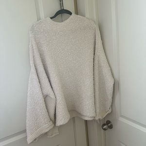 Cuddle up Free people sweater